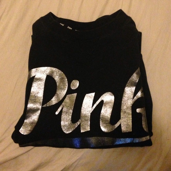 Pink Victoria's Secret crew neck