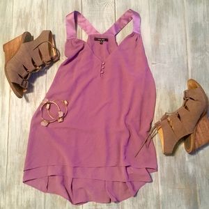 Super Sweet Purple Tank