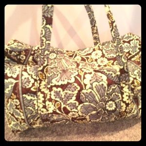 Vera Bradley large duffle bag