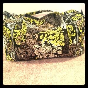 Vera Bradley large duffle bag