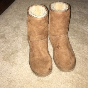 Medium camel uggs AUTHENTIC
