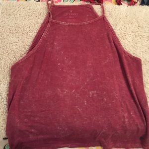 tank top size XL but fits like a small/medium