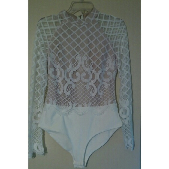 Last L Lace Bodysuit - Picture 3 of 3