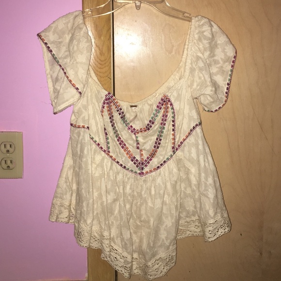 Free People Off The Shoulder Top