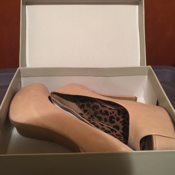 Nude Heels