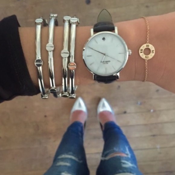 kate spade Accessories - Gorgeous Kate Spade black watch ⌚️