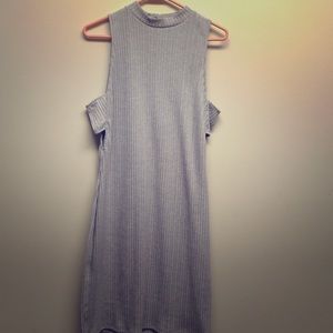 Cut out body con dress