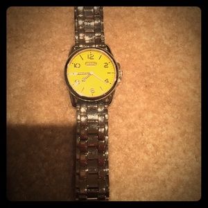 Womans coach watch