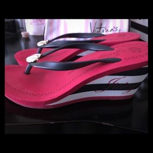 Juicy couture wedges