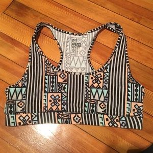 Nollie fun pattern sorts bra! size L