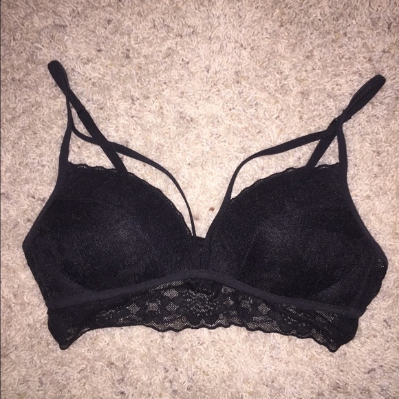 Black Lace Bralette