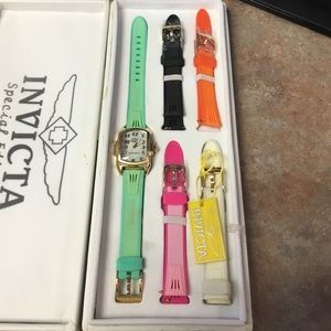 Invicta special edition watch kit!