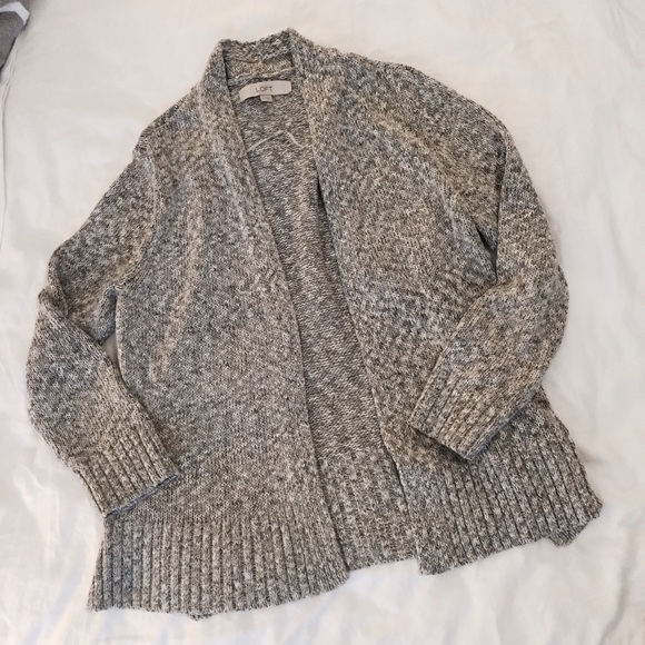 Gray Loft Sweater