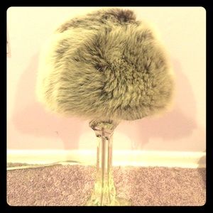 Vintage fur hat