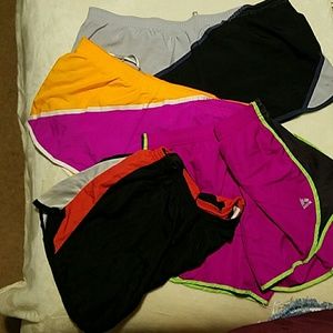 RESERVED 4 Pairs running Shorts