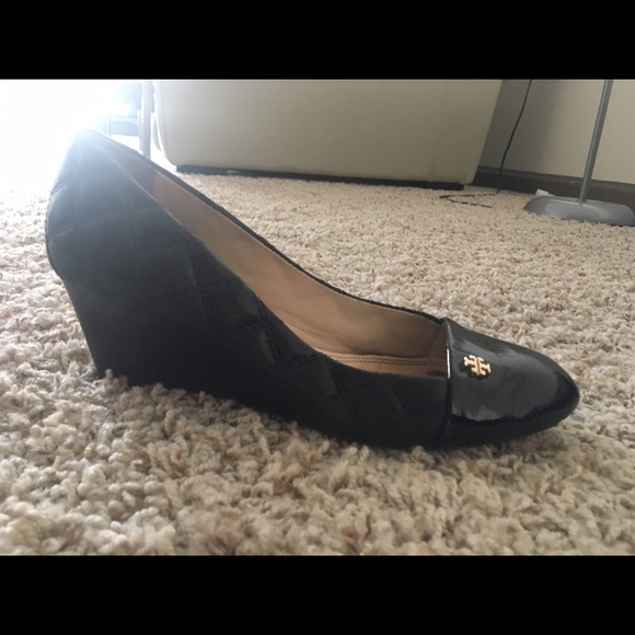 Tory Burch Claremont wedges - Picture 3 of 4
