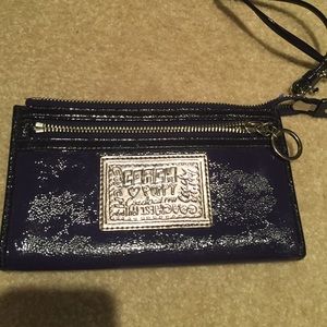 Coach wallet wristlet
