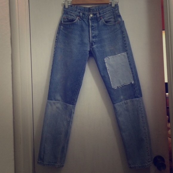 Vintage Levi's 501 Jean Size 28