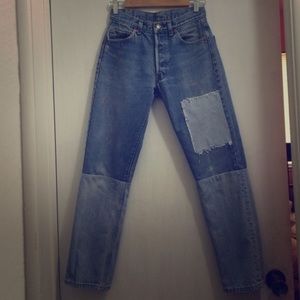 Vintage Levi's 501 Jean Size 28