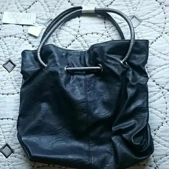 NWT Colorblock Studded Rhinestone Purse - Picture 2 of 2