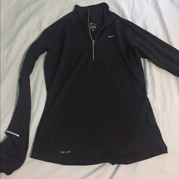 Nike half zip jacket