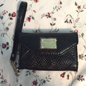 Michael Kors phone case/wallet wristlet