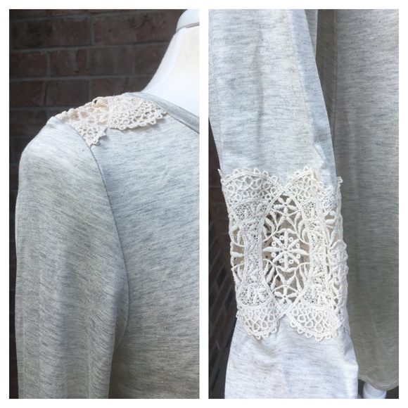 ❗LAST 1❗Crochet Cuff Tunic - Picture 4 of 5