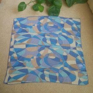 Nikki Poulos Accessories - Nikki Poulos Geometric Scarf Nikki Poulos Accessories - Nikki Poulos Geometric Scarf