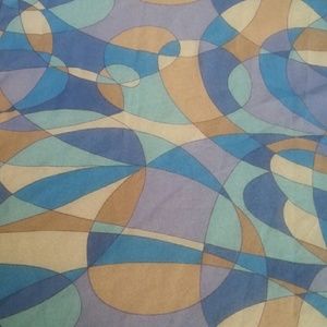 Nikki Poulos Accessories - Nikki Poulos Geometric Scarf Nikki Poulos Accessories - Nikki Poulos Geometric Scarf