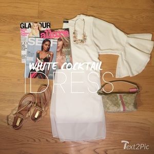 White Cocktail Dress