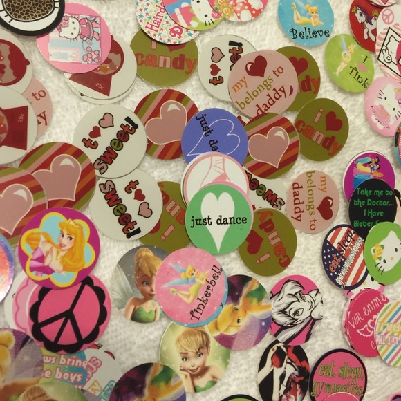 Bottle Cap Images (PRECUT)