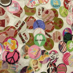 Bottle Cap Images (PRECUT)