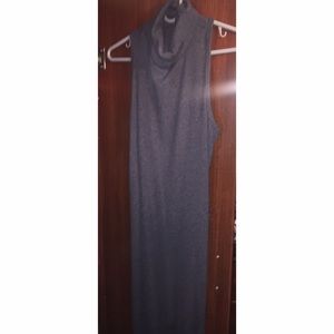 Charcoal grey dress