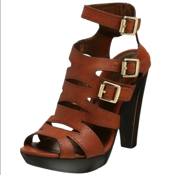 Pelle Moda Shoes - New Pelle Moda High Heel Gladiator Sandals Size 6