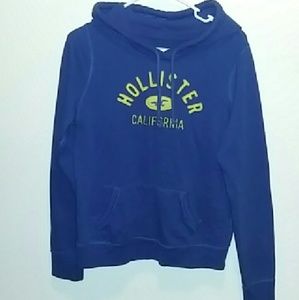 Hollister blue hoody