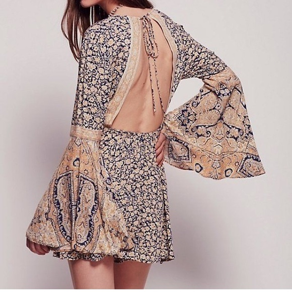 Free People Floral Printed Romper - Picture 2 of 4