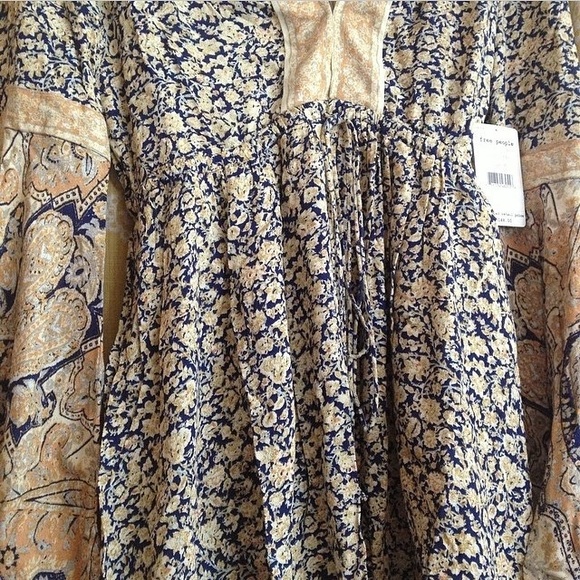 Free People Floral Printed Romper - Picture 3 of 4