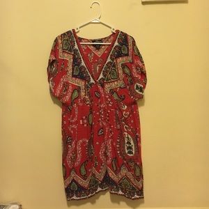 Angie V Neck dress! Size Large