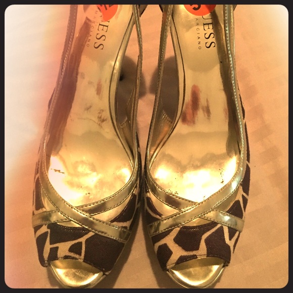 Guess Sexy Platform Heels! NWT