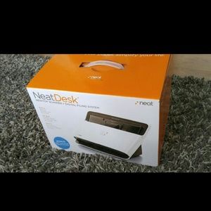 VERY NEGOTIABLE Neat Desk File Organization System