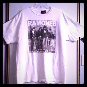 The Ramones shirt