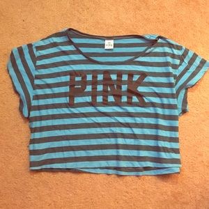 Victoria's Secret Pink cropped top