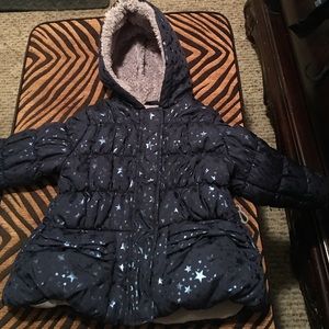 Toddler girl coat