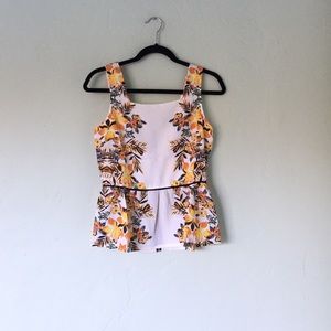 Floral Blouse Business Casual