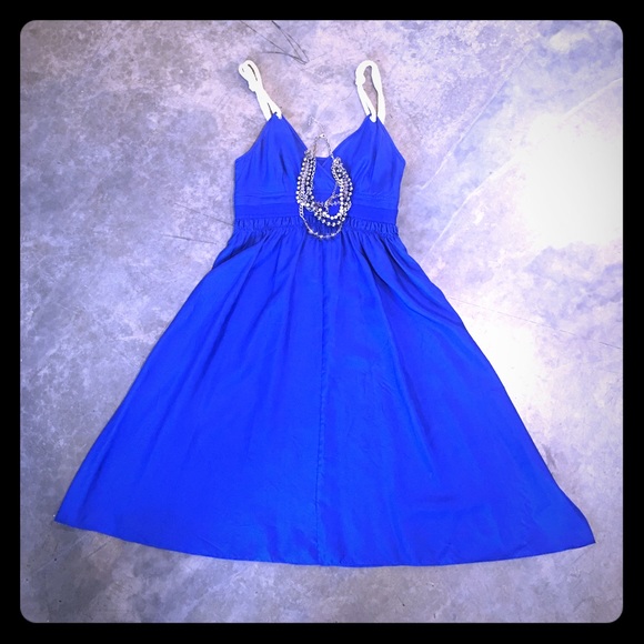 Banana Republic nautical party dress!