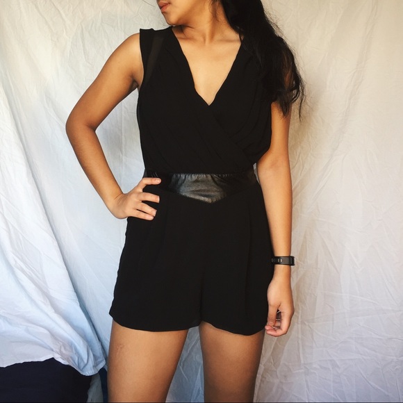 UO Black Romper/Dress