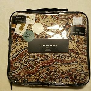 Tahari Home Duvet Set