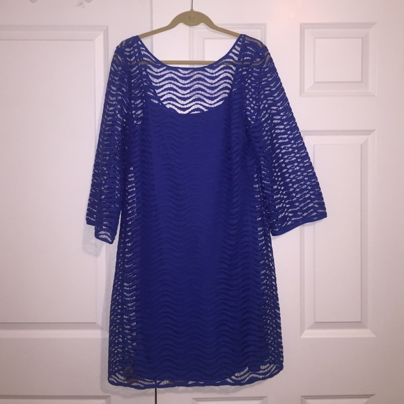 Lilly Pulitzer Lace Dress - Picture 1 of 3