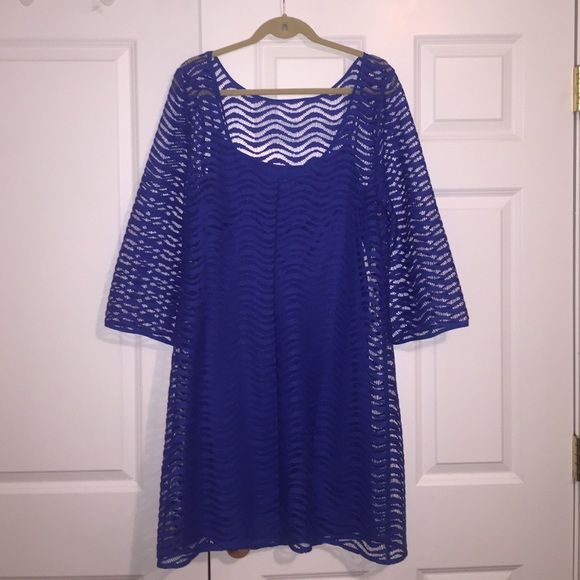 Lilly Pulitzer Lace Dress - Picture 2 of 3