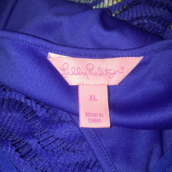 Lilly Pulitzer Lace Dress - Picture 3 of 3